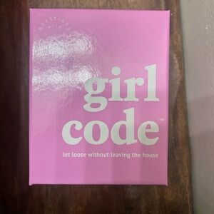 Girl code game